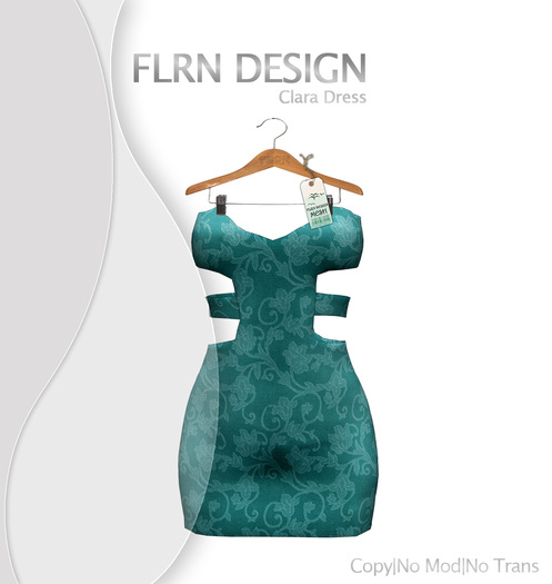 Clara Dress Blue