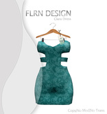 Clara Dress Blue