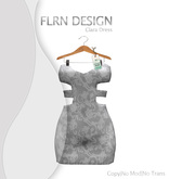 Clara Dress White