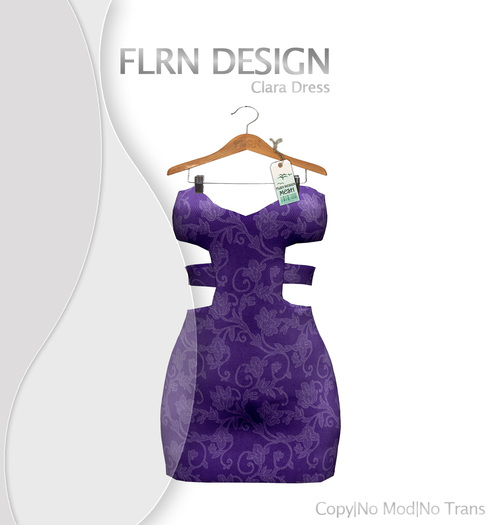 Clara Dress Purple