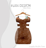 Clara Dress Orange