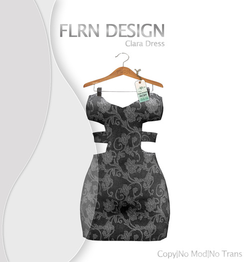 Clara Dress Black