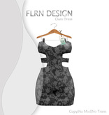 Clara Dress Black