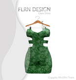 Clara Dress Green