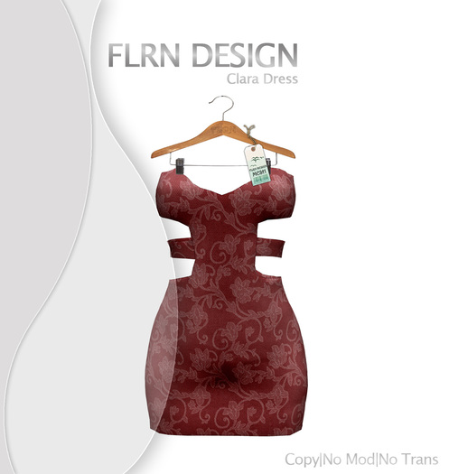 Clara Dress Red