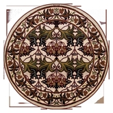 Irish round  Rug 1