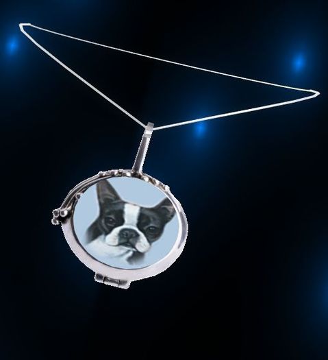 Puppy Necklace