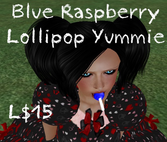 Blue Raspberry Lollipop Yummie