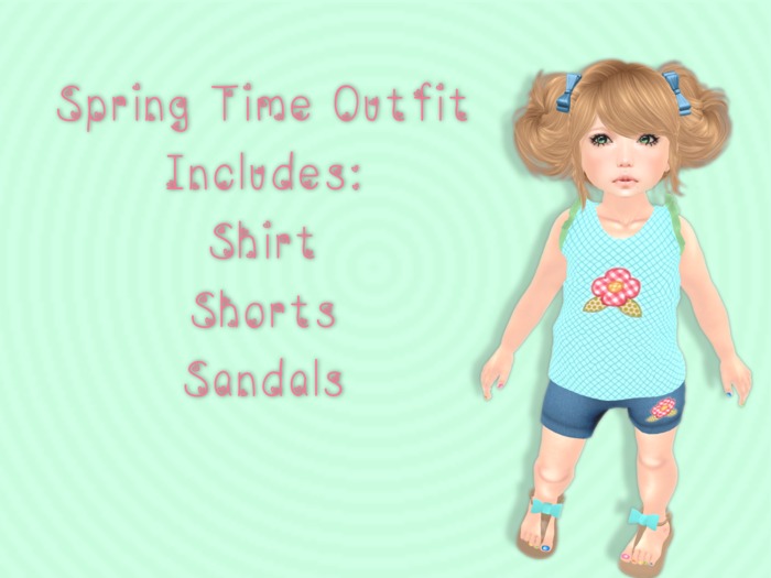 :T.H:: Spring time Outfit_TD Baby_Blue