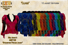 [SEW] FP Tex MI87105 Steampunk Peplum Jacket - Clover