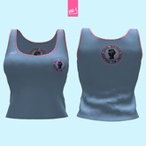 NORTHERN SOUL - female top (MESH) boxed
