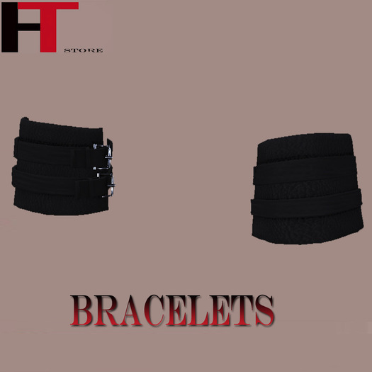 (H-T) ROCKER BRACELETS