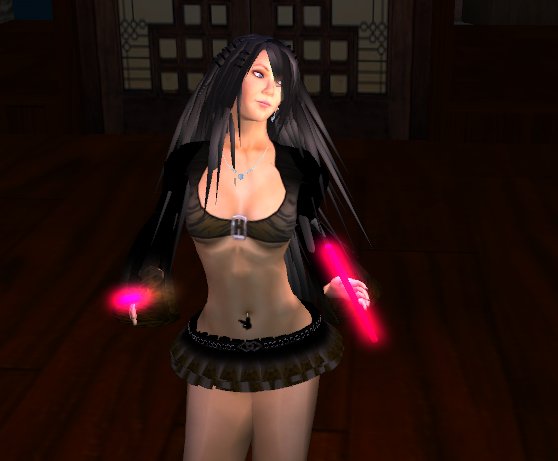 Miyo's Rave Hand Glow Stix Pink