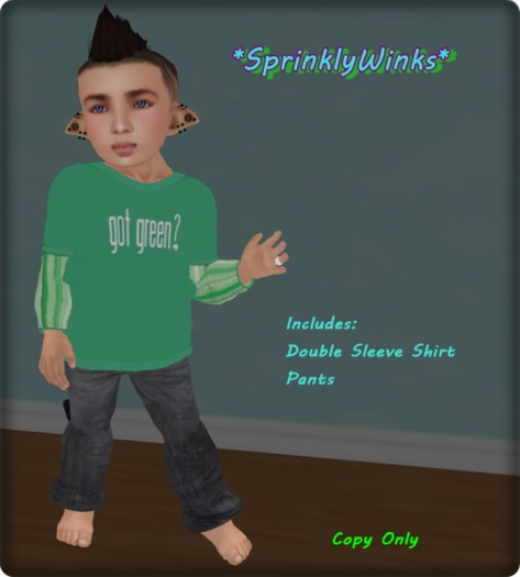 *S*W* Got Green