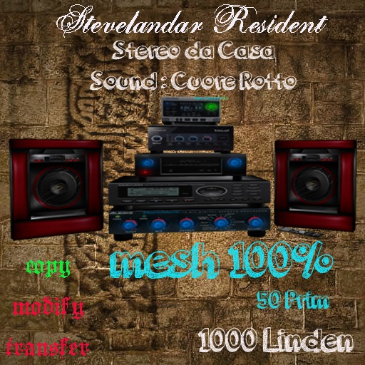Stereo da Casa Sound : Cuore Rotto