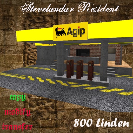 Distributore di Benzina URBAN