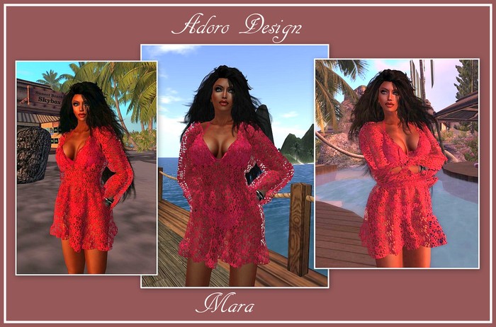 Mara  Dress pink