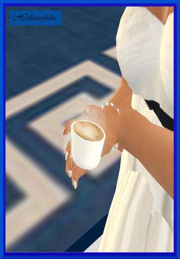 *FREE GIFT* Animated Cappuccino Coffee Cup