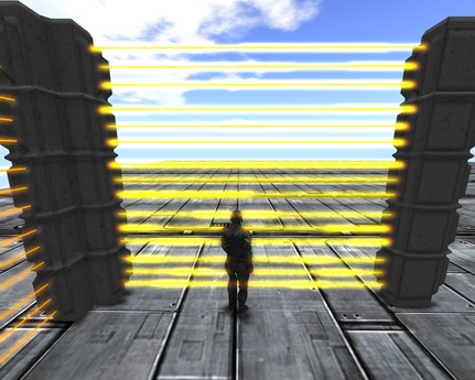 Second Life Marketplace - [Prometheus Creations] Laser Energy Field Barrier