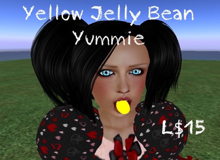 Yellow Jelly Bean Yummie