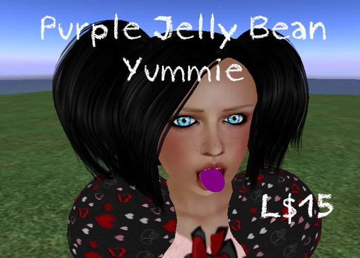 purple jelly bean yummie