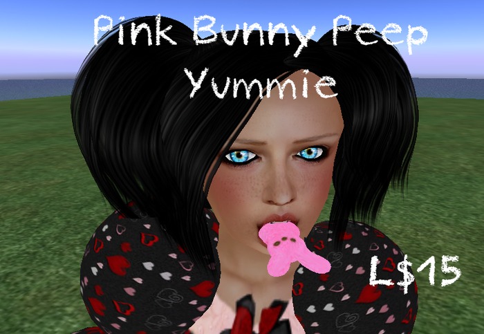 pink bunny peep yummie