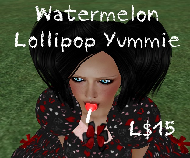 Watermelon Lollipop Yummie