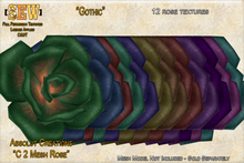 [SEW] FP Tex AC Mesh Rose - Gothic