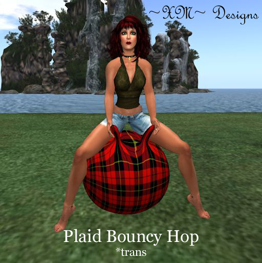 ~XM~ Plaid Bouncy Hop