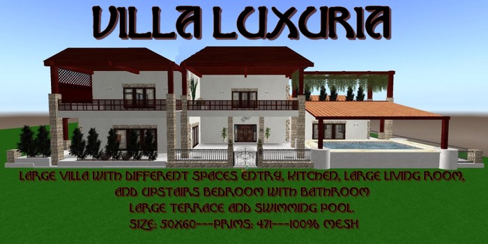 villa luxuria