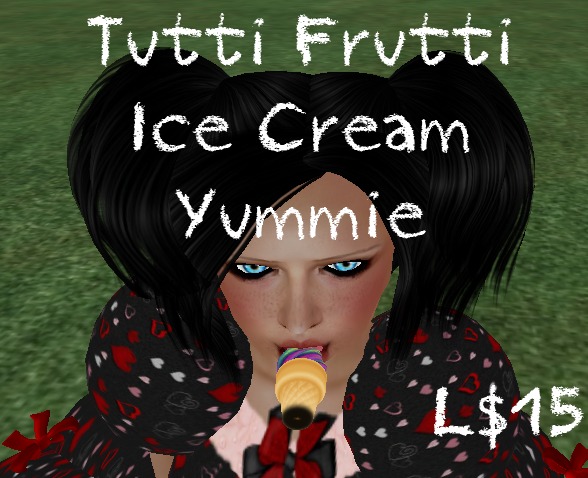 tutti frutti ice cream yummie