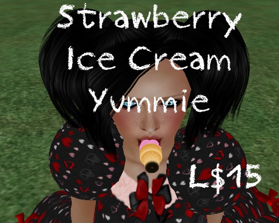 Strawberry Ice Cream Yummie