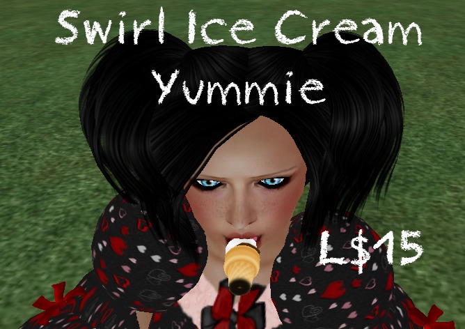 Swirl Ice Cream Yummie