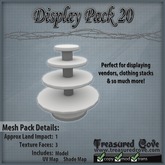 -TC- Display Pack 20 Mesh