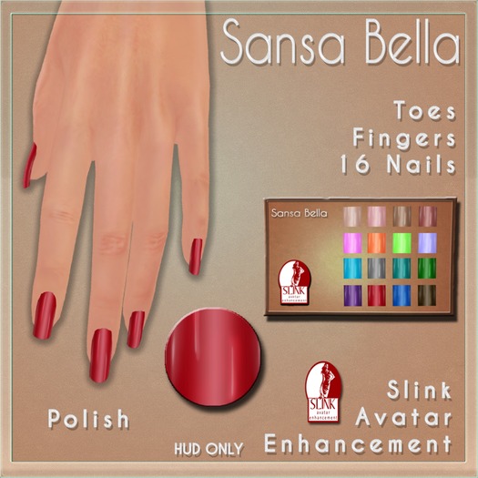 SB:Polish Slink Nails(WearME/TOUCH)