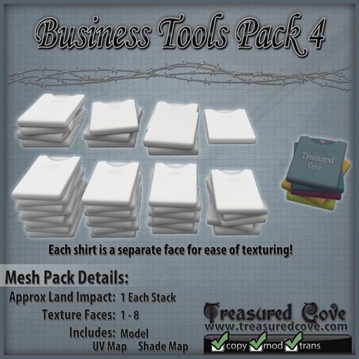 -TC- Business Tools Pack 4 Mesh 50% Discount!!