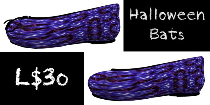 :GS: Halloween Bats