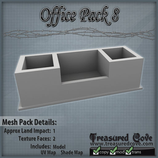-TC- Office Pack 8 Mesh 50% Discount!!