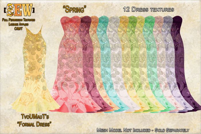 [SEW] FP Tex - TvoUMauT Formal Dress - Spring