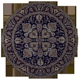 Indian  round  Rug 3