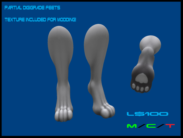 .:=DTL Designs=:. SEMI DIGI FEETS