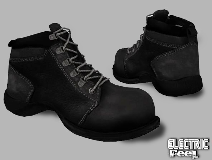 *-*Electric Feel*-* Ricky Shoes Black
