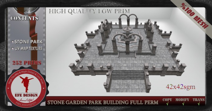 Stone Garden Park Building