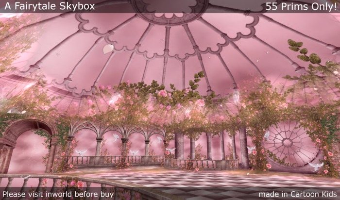 Daisy Shop - A Fairytale Skybox - Modify