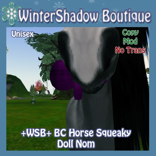 +WSB+ BC Squeak Doll (BOXED)