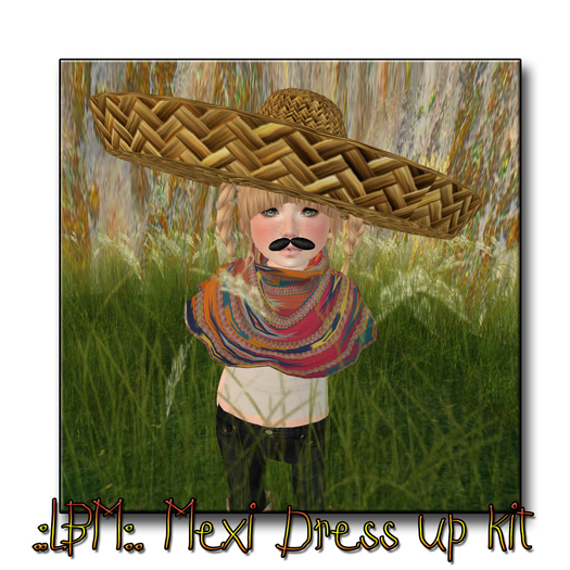 .:LBM:. Mexi Dress up kit