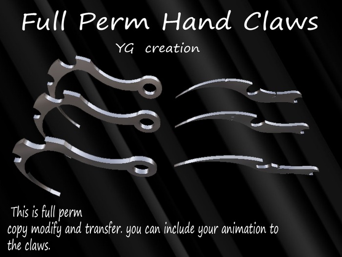 full perm claws