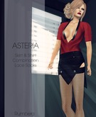 Asteria Creations - Rumbera Mini Dress - FATPACK