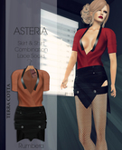 Asteria Creations - Rumbera Mini Dress - Terra-cotta