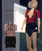 Asteria Creations - Rumbera Mini Dress - Pink